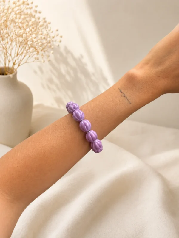 Pulsera Coton Lila
