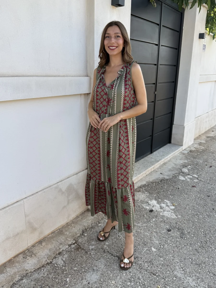 Vestido Daiquiri Verde - Imagen 3