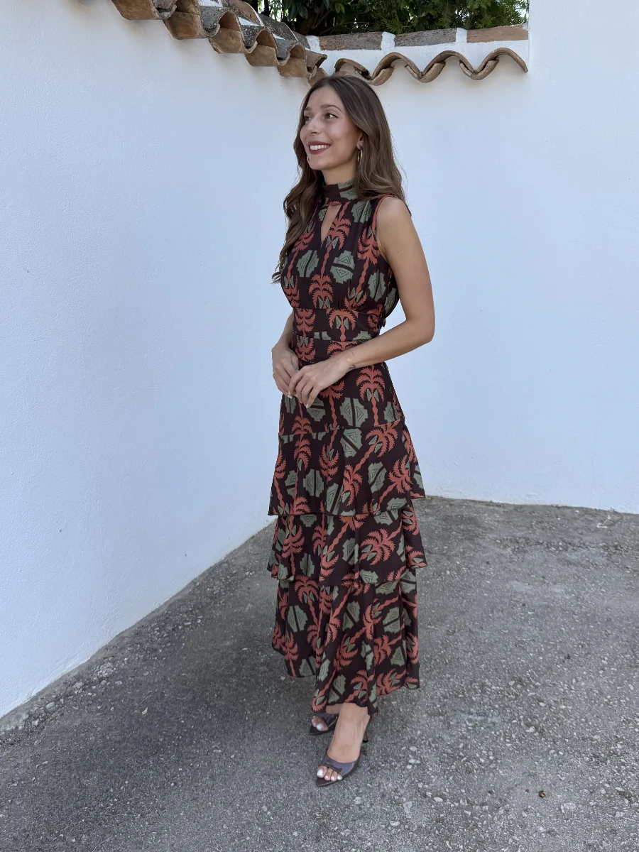 Vestido Cadaqués Palmeras - Imagen 4