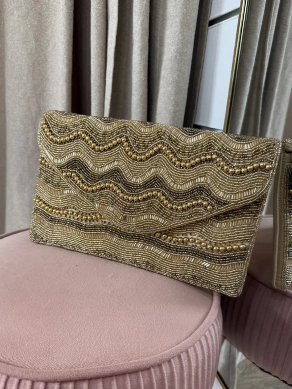 Bolso Joya Dorado