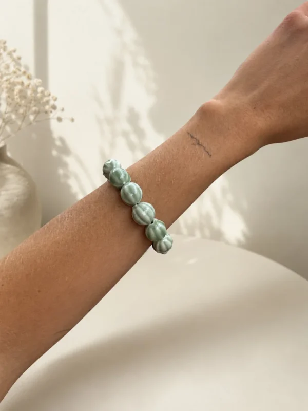Pulsera Coton Verde