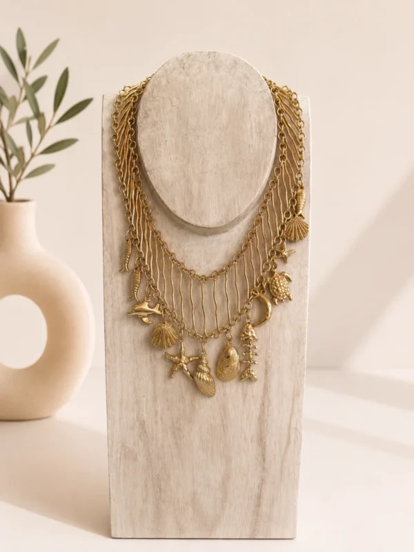 Collar Oceano Multicharm