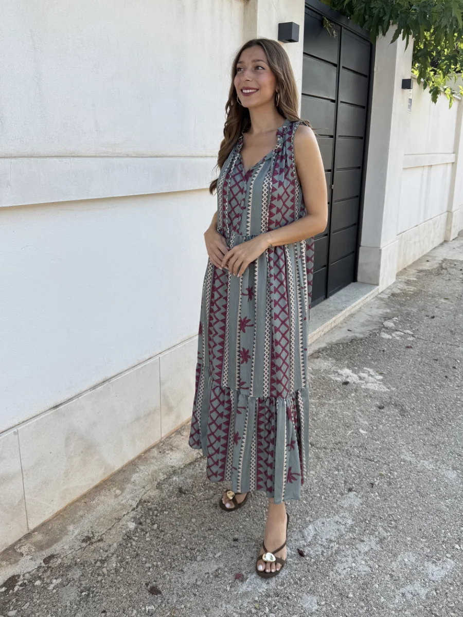 Vestido Daiquiri Azul - Imagen 4