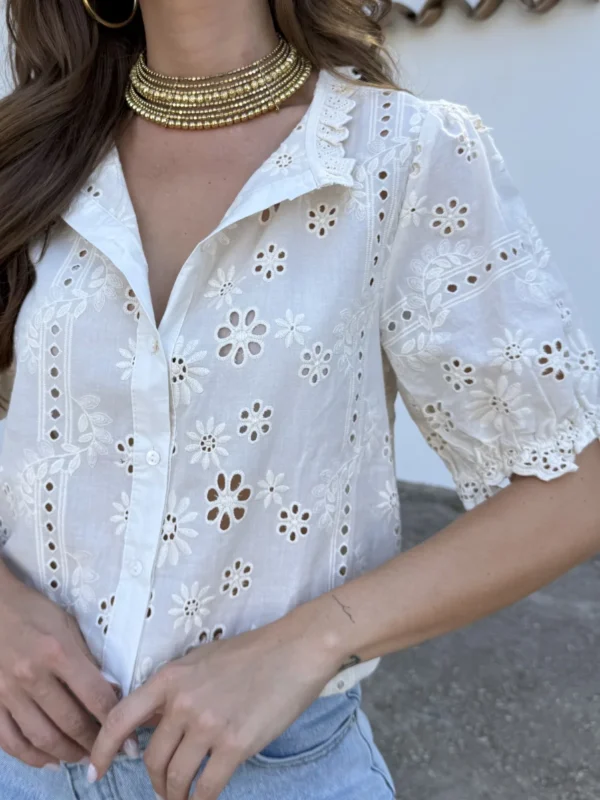 Camisa Kiara Calada
