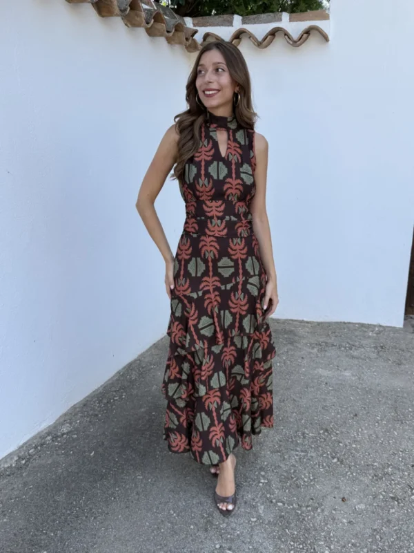 Vestido Cadaqués Palmeras