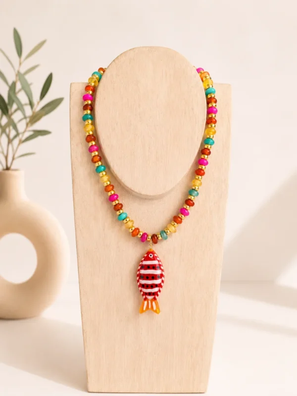 Collar Pez Colores
