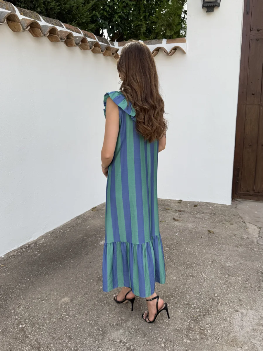 Vestido Baberola Rayas - Imagen 3