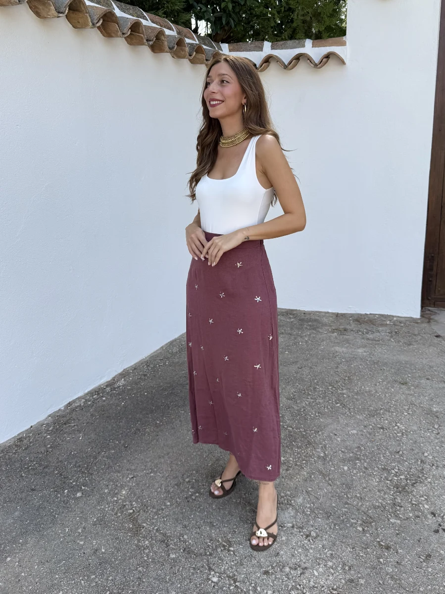 Falda Star Rosa - Imagen 4