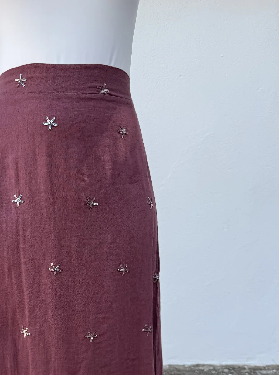 Falda Star Rosa - Imagen 2