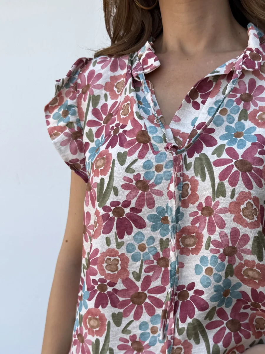 Blusa Spring Rosa - Imagen 2