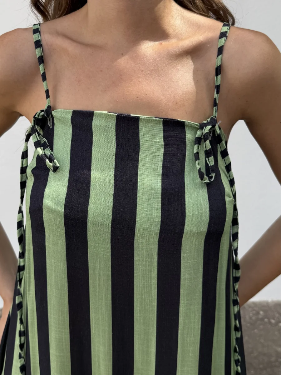 Vestido Costa Rica Verde - Imagen 2