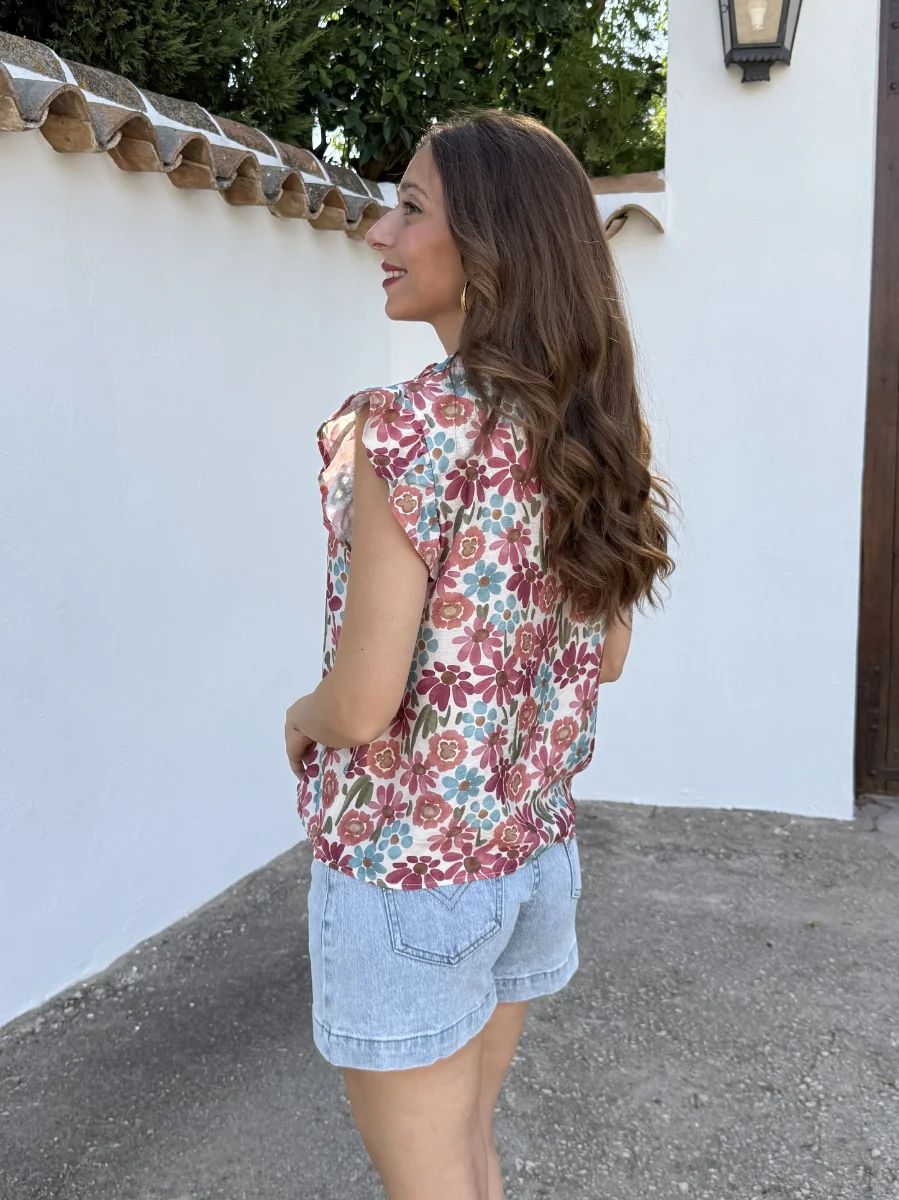 Blusa Spring Rosa - Imagen 3