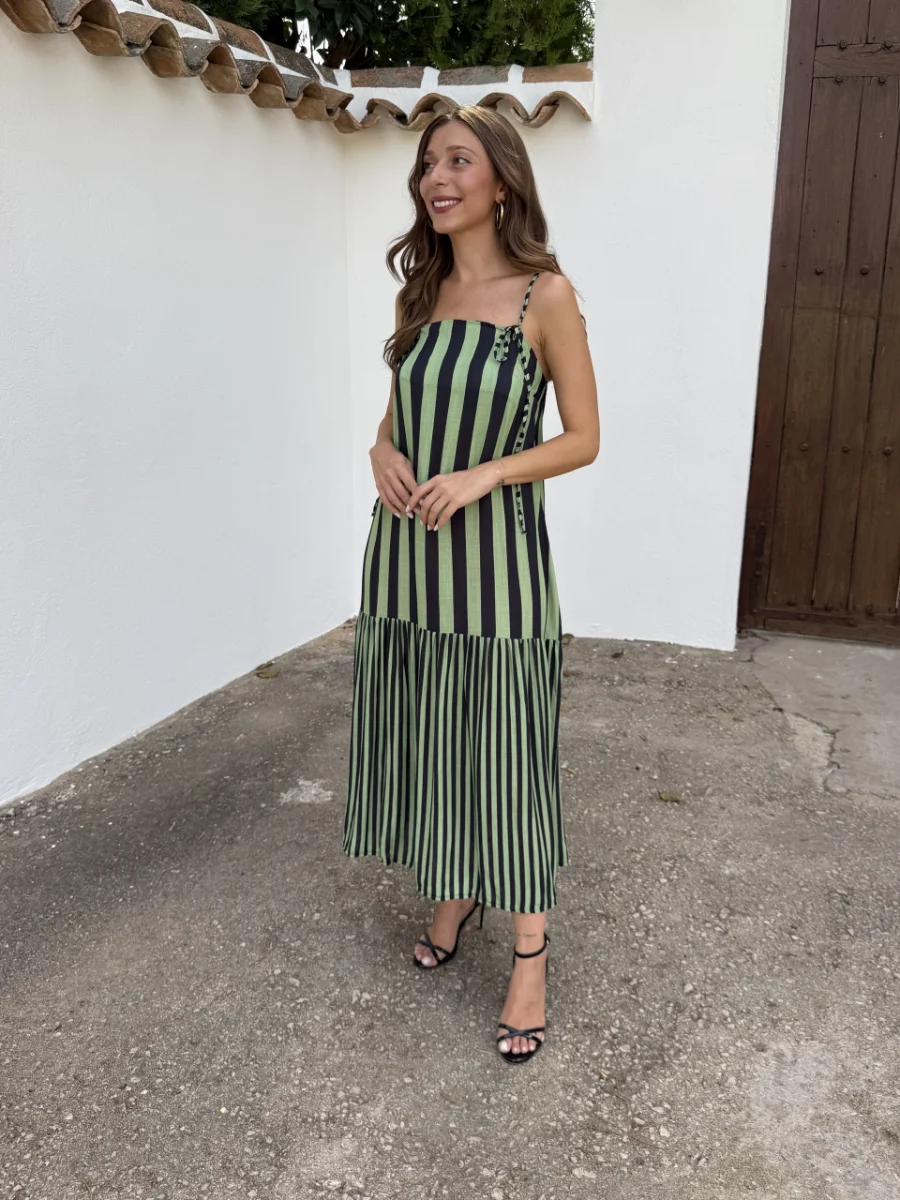 Vestido Costa Rica Verde - Imagen 4