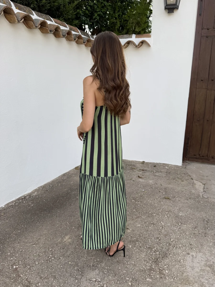 Vestido Costa Rica Verde - Imagen 3