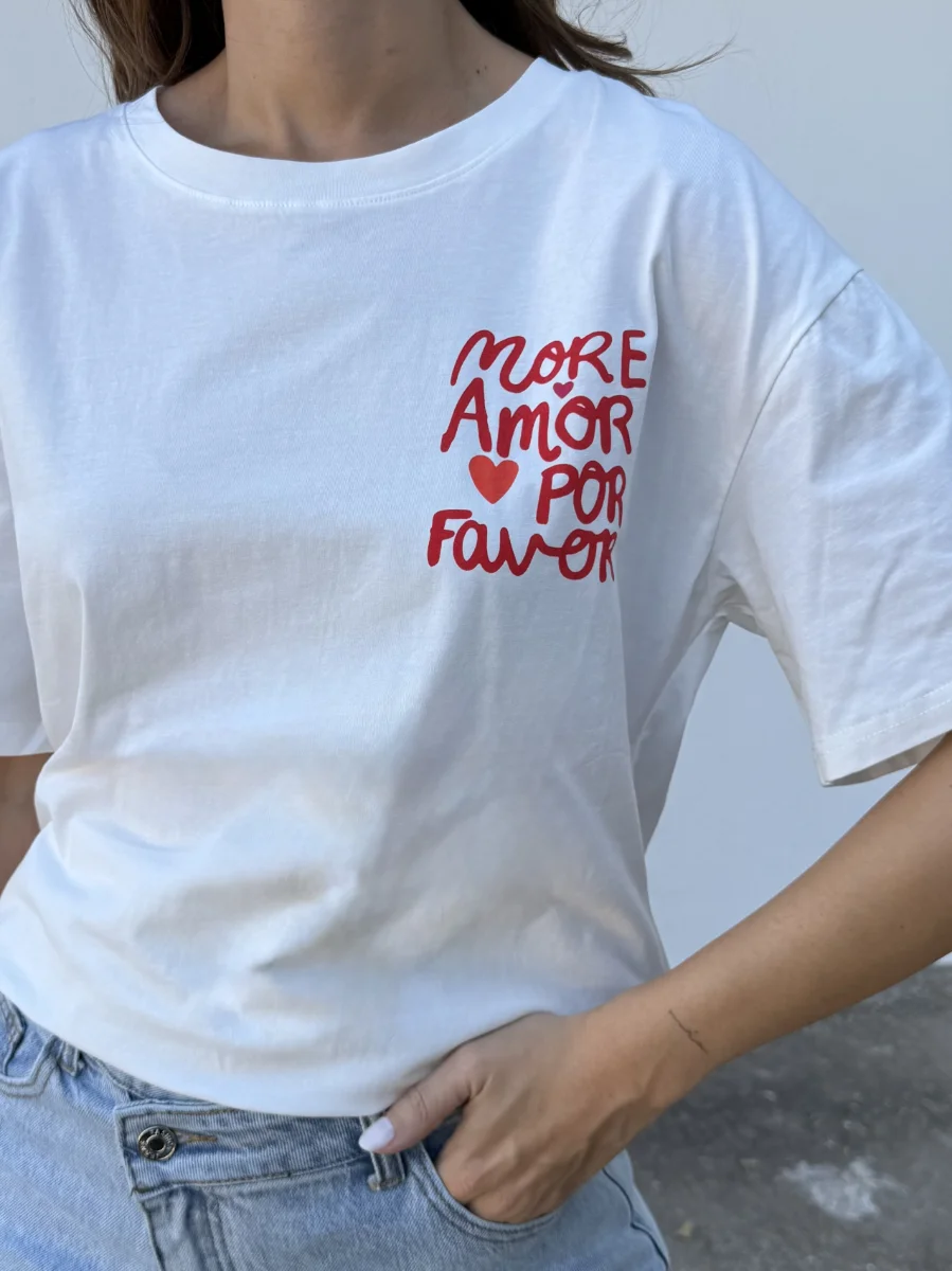 Camiseta More Amor