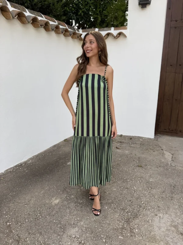 Vestido Costa Rica Verde