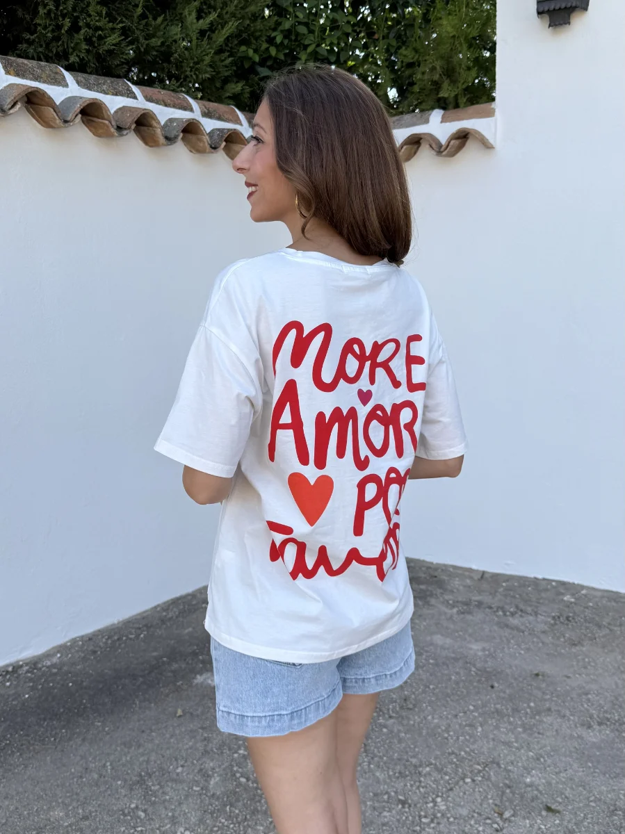 Camiseta More Amor - Imagen 2