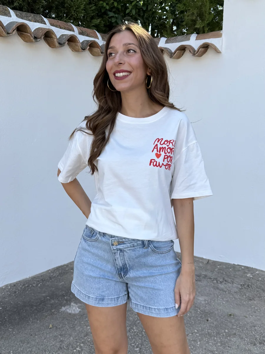 Camiseta More Amor - Imagen 3
