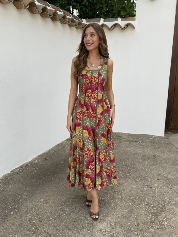 Vestido Maldivas Verde