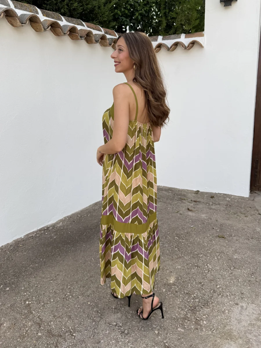 Vestido Marsa Verde - Imagen 4