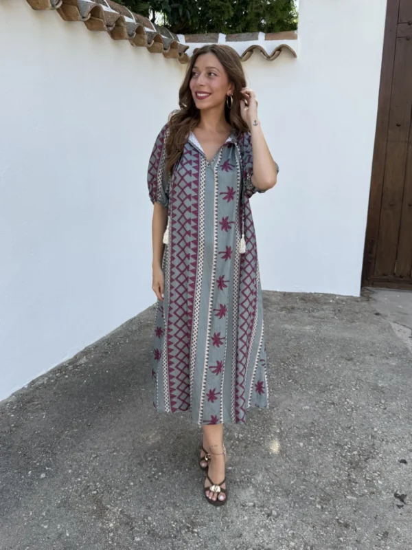 Vestido Luca Verde