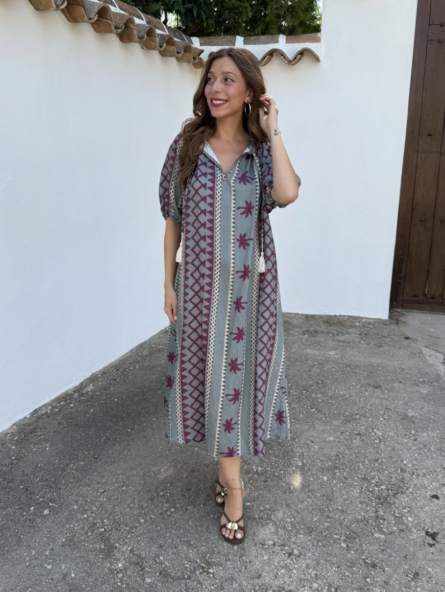 Vestido Luca Verde