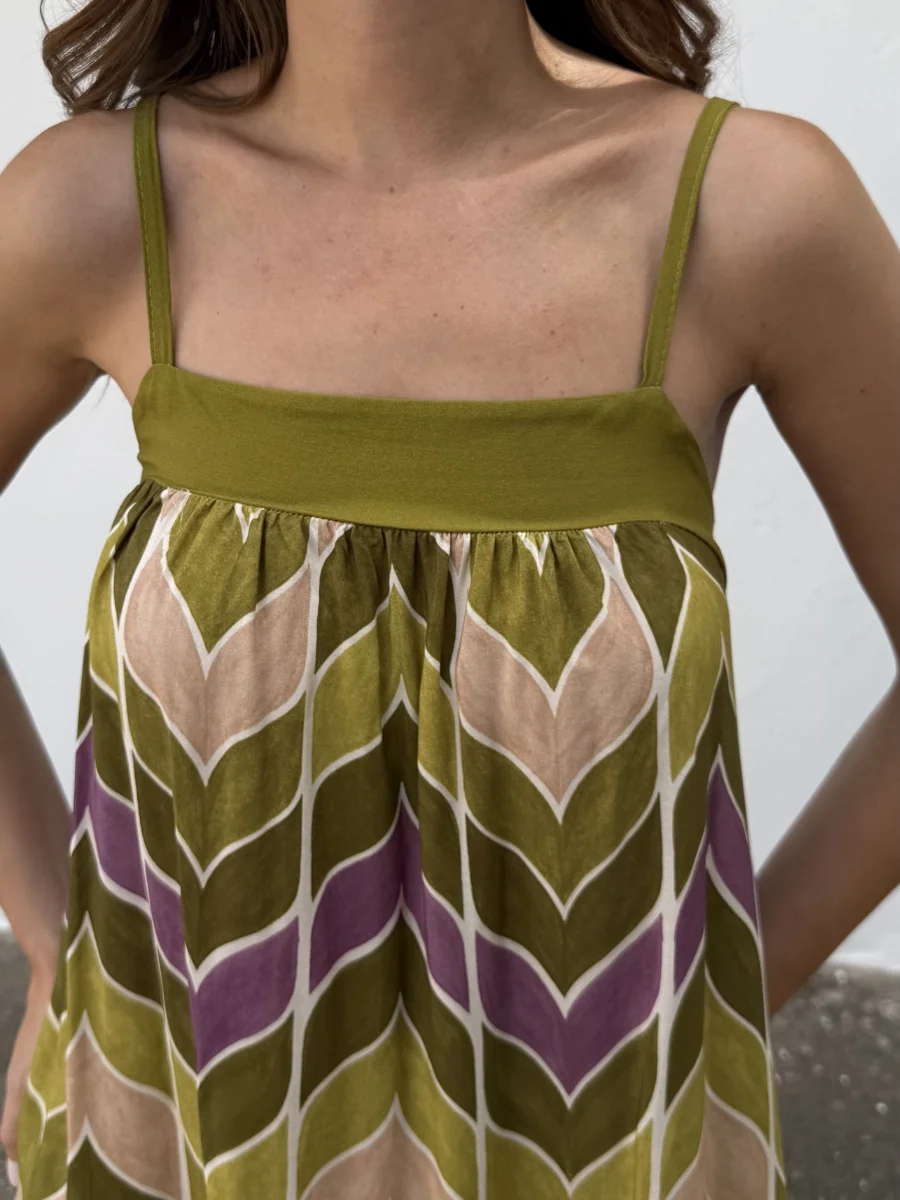 Vestido Marsa Verde - Imagen 3