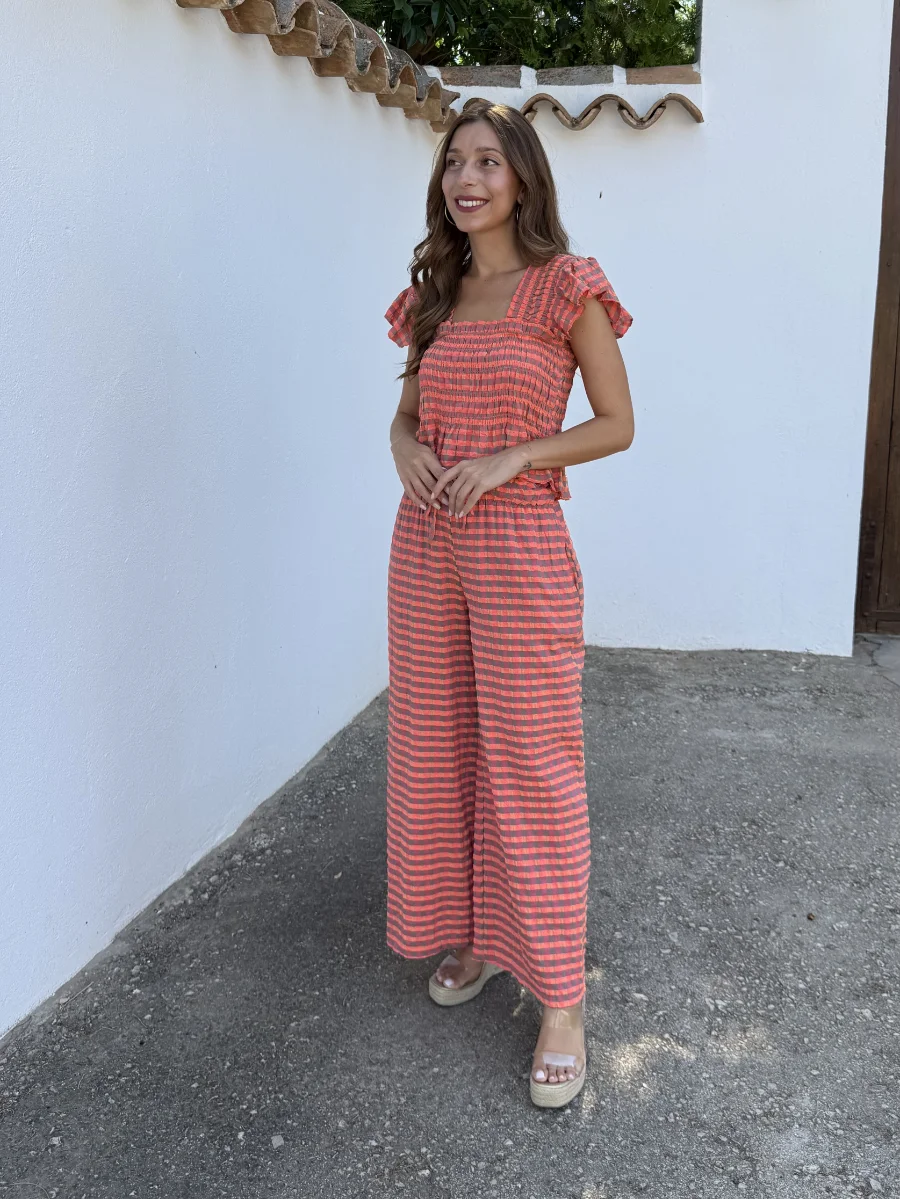 Conjunto Mojácar Flúor Coral - Imagen 4