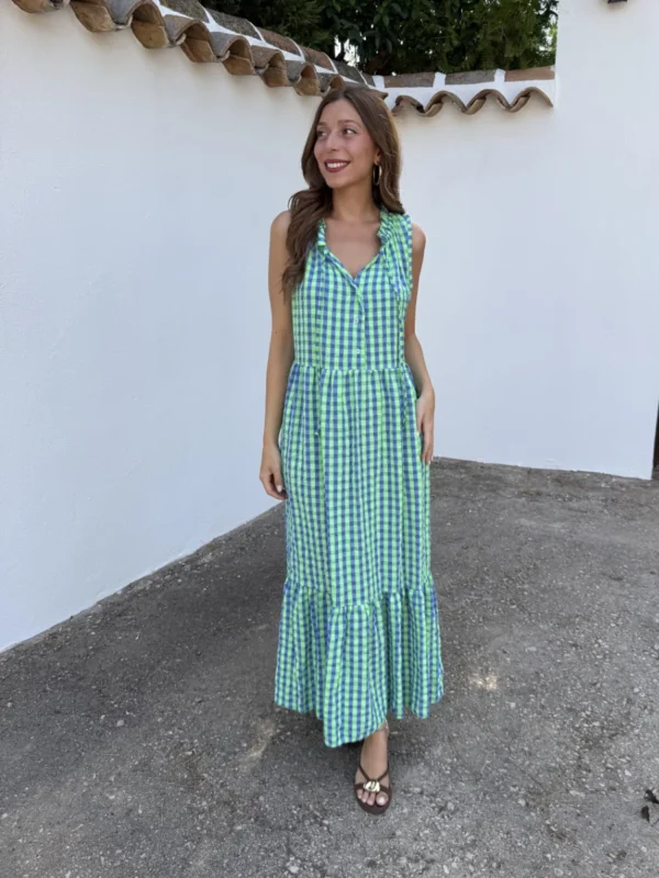 Vestido Aperol Verde