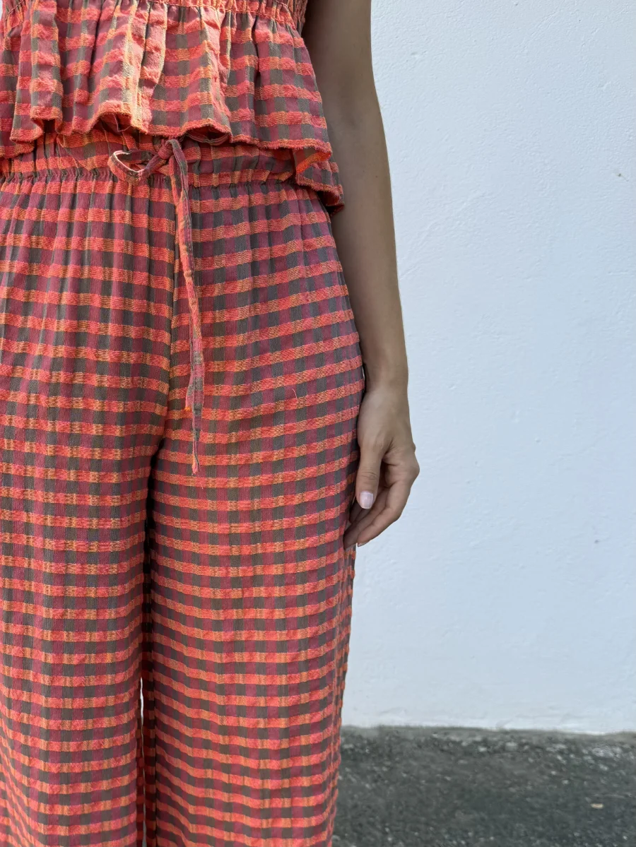 Conjunto Mojácar Flúor Coral - Imagen 5