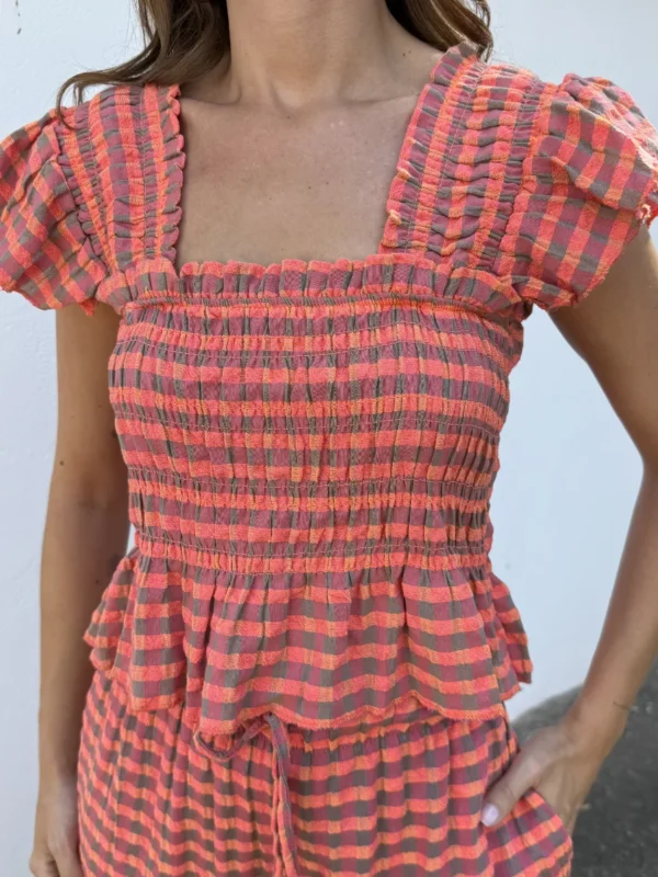 Conjunto Mojácar Flúor Coral