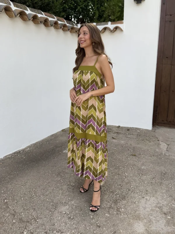 Vestido Marsa Verde