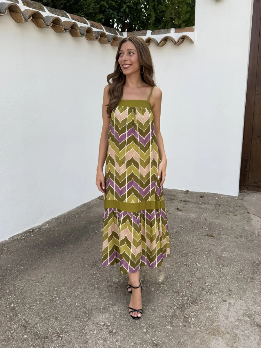 Vestido Marsa Verde - Imagen 2