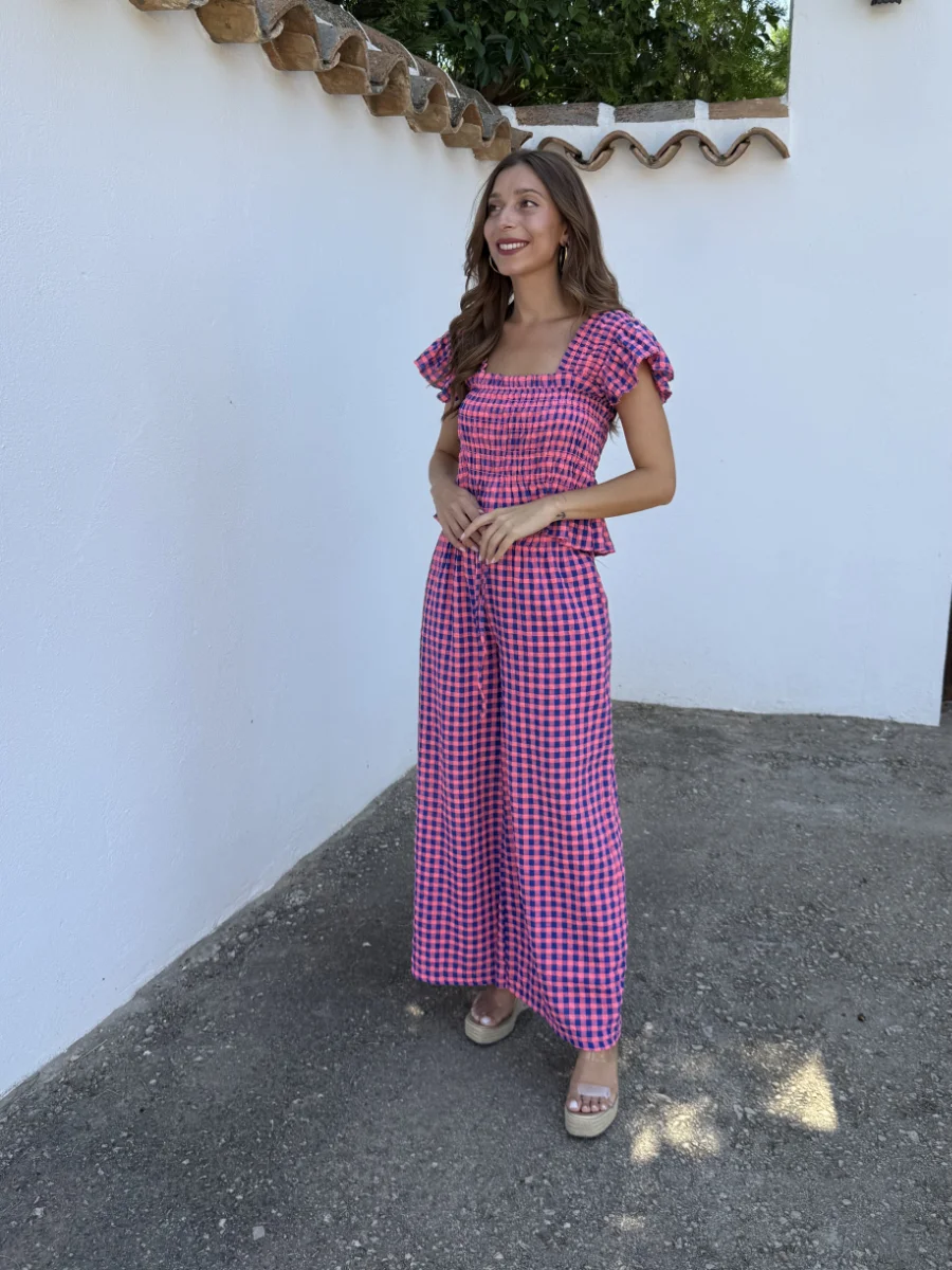 Conjunto Mojácar Flúor Rosa - Imagen 4