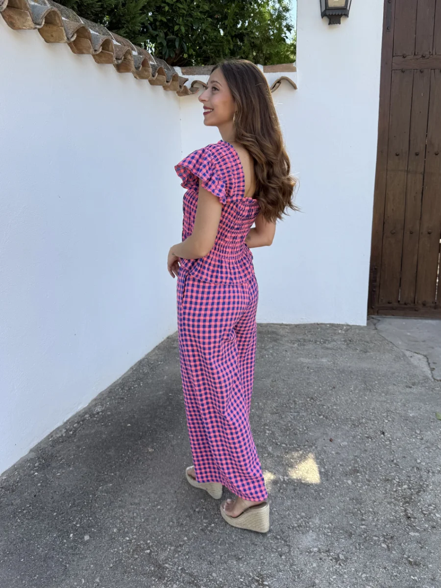 Conjunto Mojácar Flúor Rosa - Imagen 3