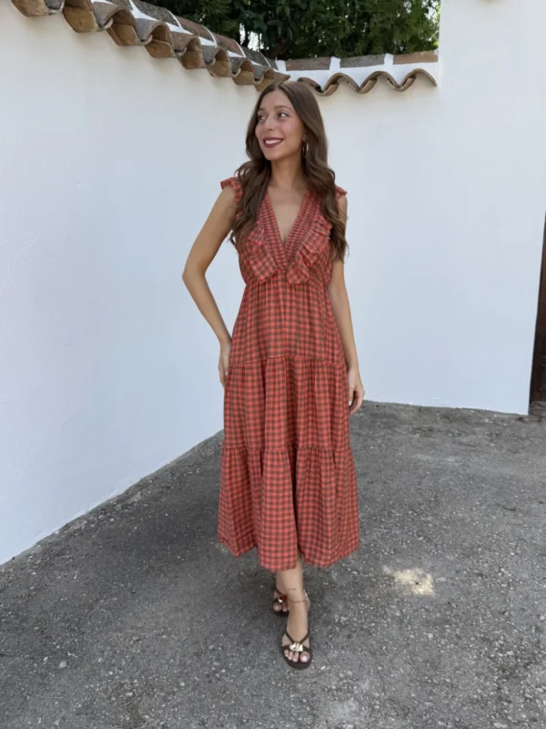 Vestido Bloody Mary Coral