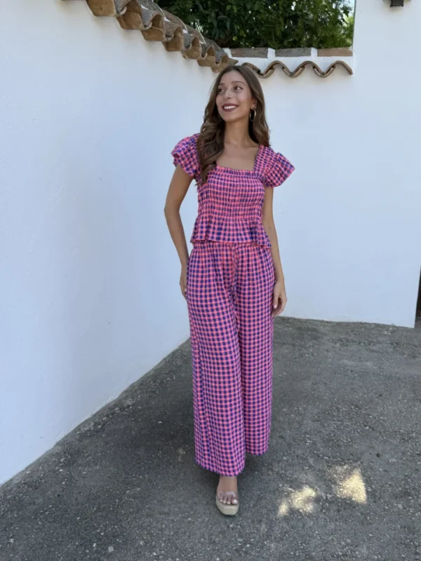 Conjunto Mojácar Flúor Rosa