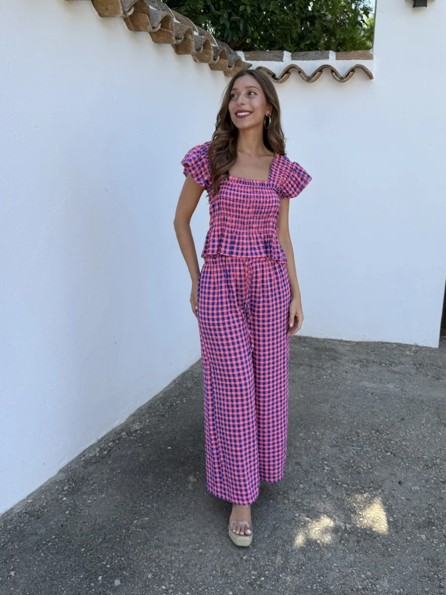 Conjunto Mojácar Flúor Rosa
