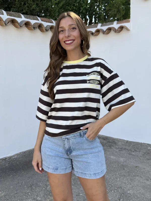 Camiseta Pez Choco
