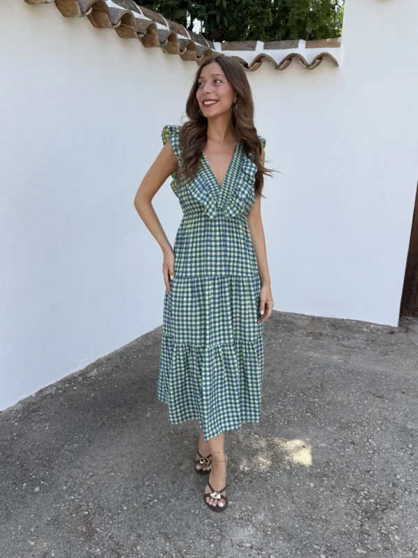 Vestido Bloody Mary Verde - Talla única