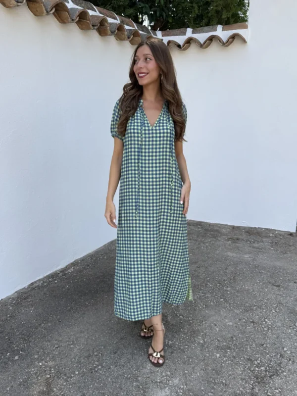 Vestido Mai Tai Verde