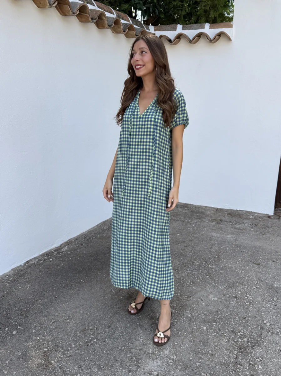 Vestido Mai Tai Verde - Imagen 4
