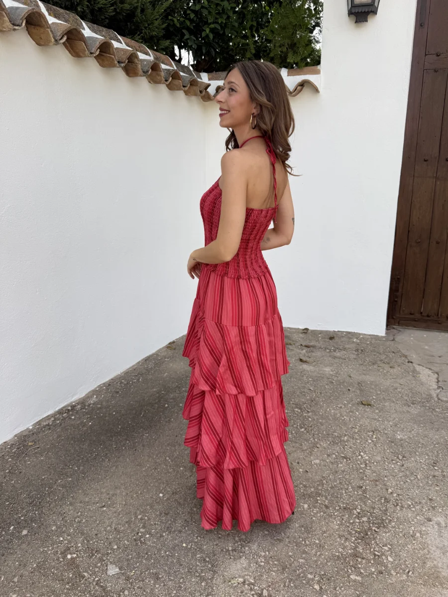 Vestido Ivana Rosa - Imagen 3