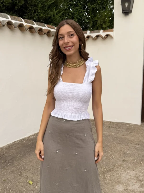 Top Beatriz Blanco