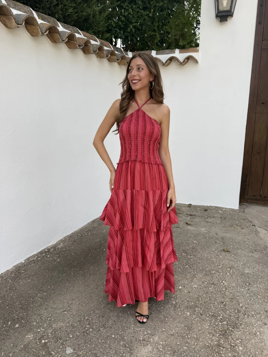 Vestido Ivana Rosa