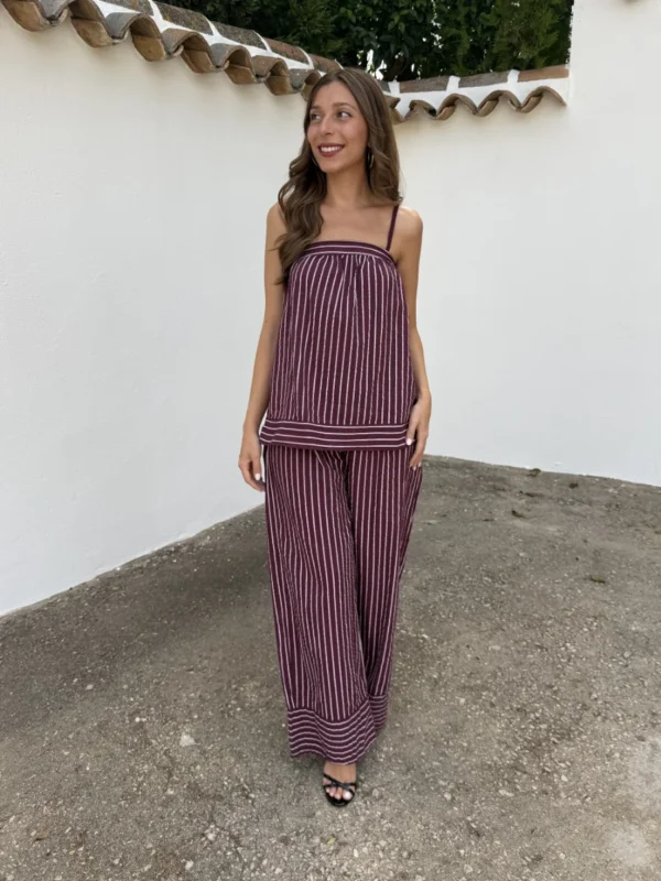 Conjunto Mogán Burdeos