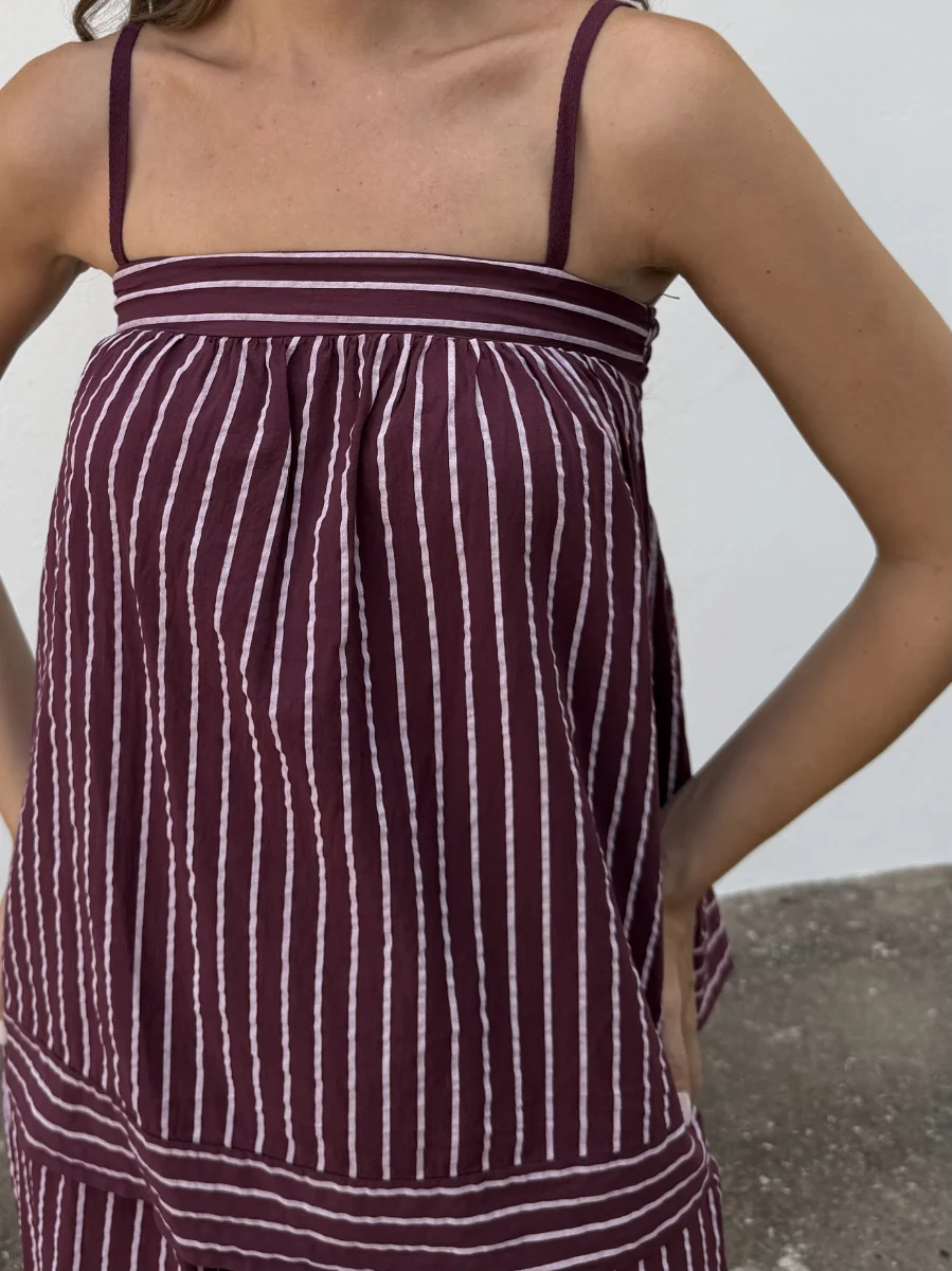 Conjunto Mogán Burdeos - Imagen 3