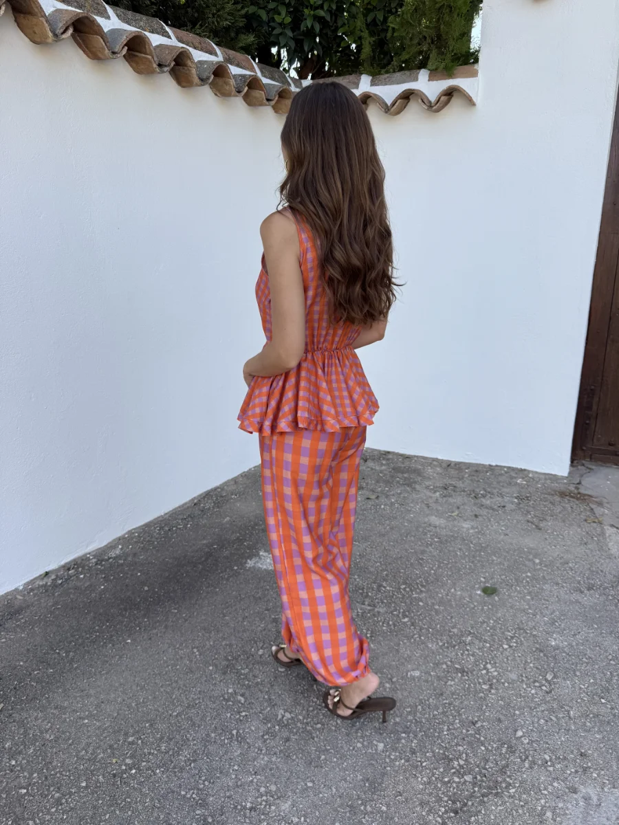 Conjunto Palma Naranja - Imagen 4