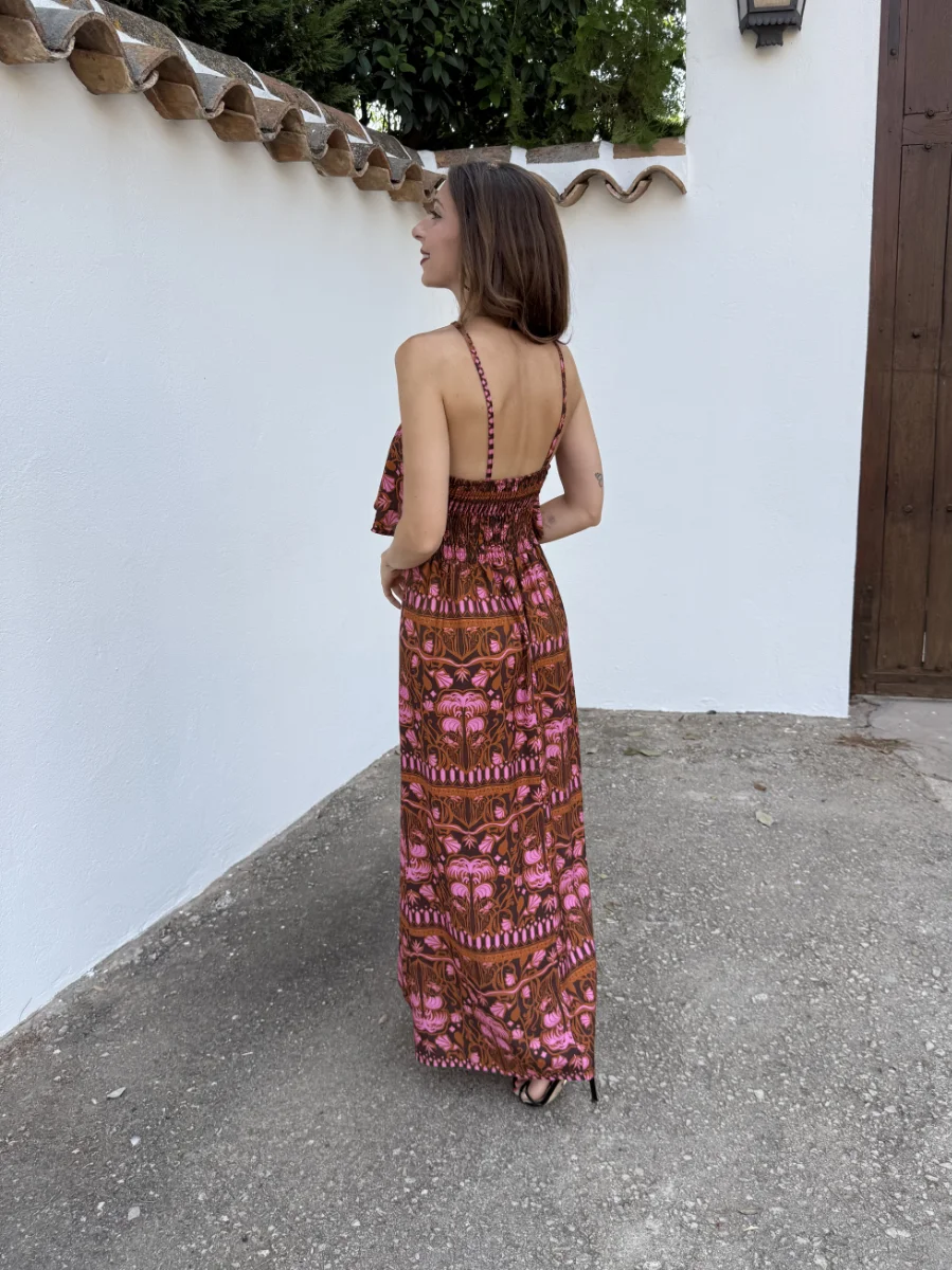 Vestido Nilo Teja - Imagen 3