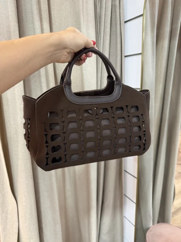 Bolso Calado Chocolate
